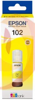 Frasco de tinta original amarelo Epson 102 – C13T03R440