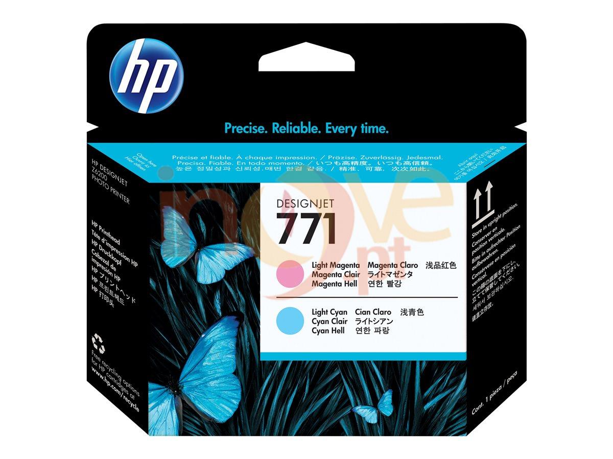 Cabeça de impressão original HP 771 – ciano claro, magenta claro – CE019A
