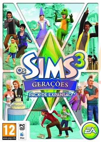 Sims 3: Geracoes (SN) (expansão) – PC