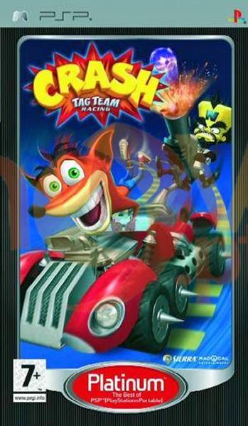 Crash Tag Team Racing Platinum – PSP