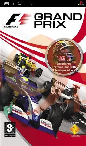 F1 Grand Prix – PSP