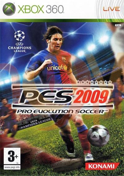 Pro Evolution Soccer 2009 Classics – XBOX 360