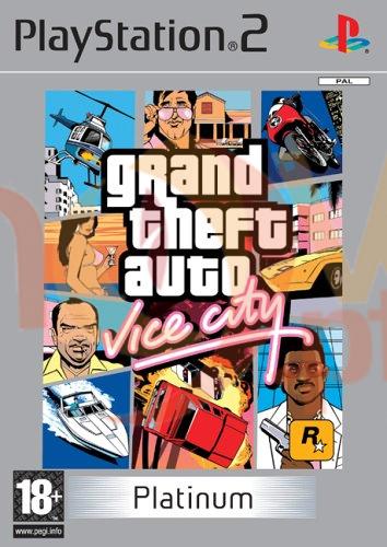 GTA Vice City Platinum – PS2