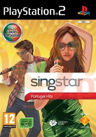 Singstar Portugal Hits – PS2