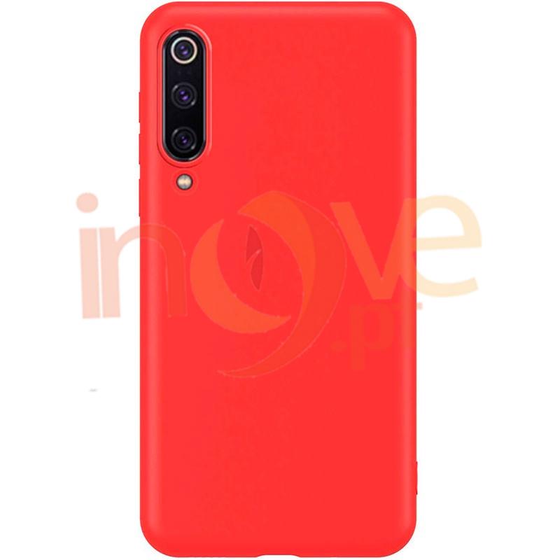 Capa de silicone Xiaomi Redmi Note 8 (Vermelho)