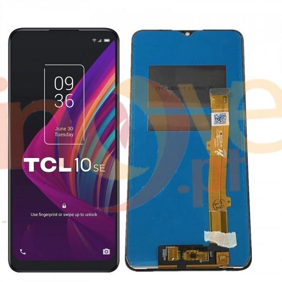 LCD + Touch para TCL 10 SE Preto