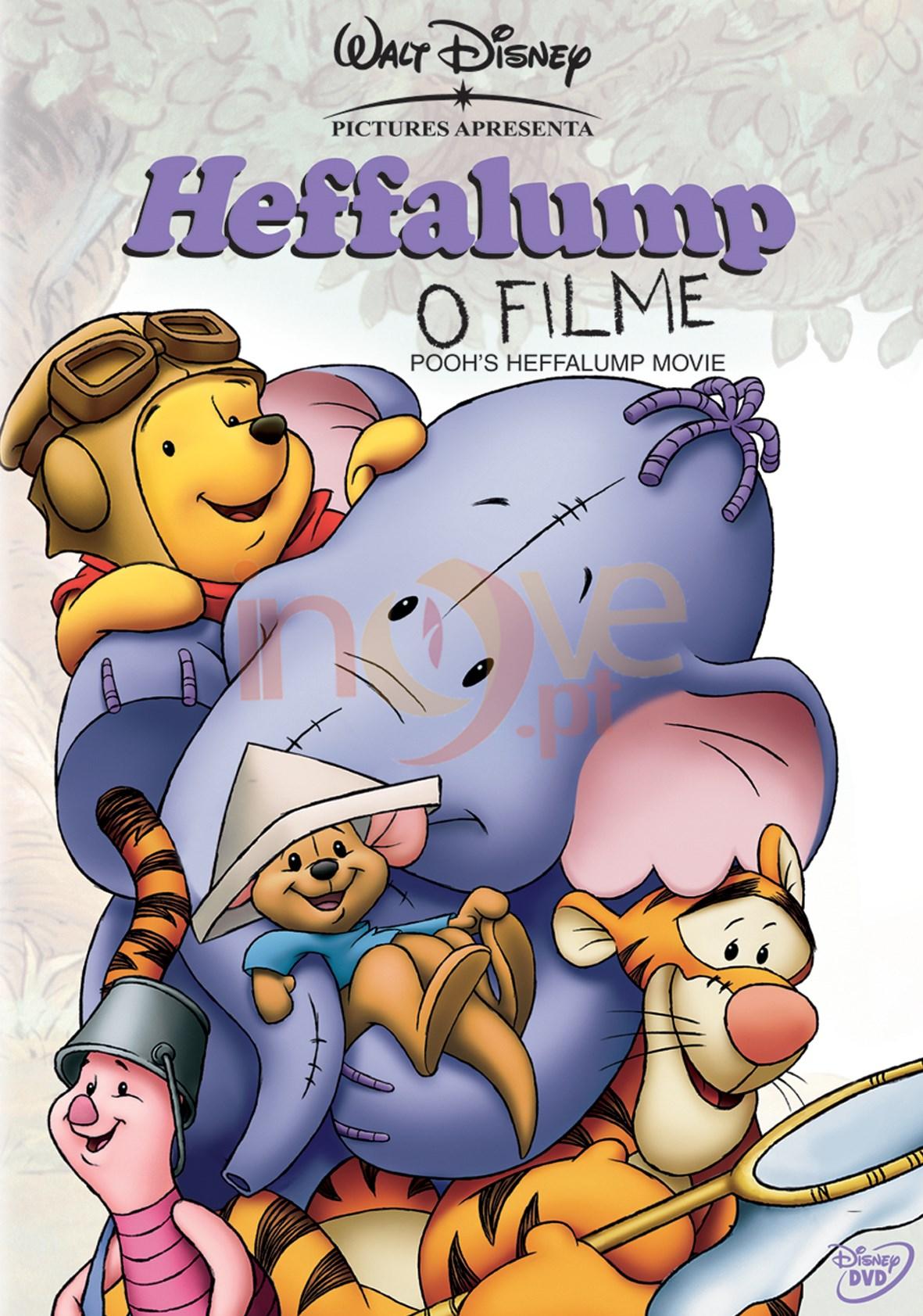 Heffalump – O Filme – DVD Video
