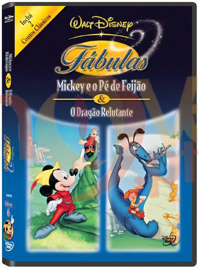 Walt Disney Fábulas – Vol. 6 – DVD Video