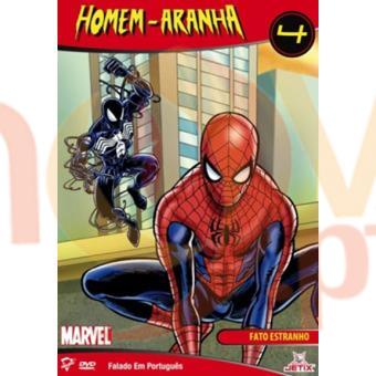 Homem-Aranha Vol. 4 – Fato Estranho – DVD Video
