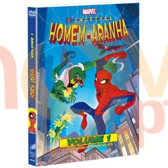 O Incrível Homem-Aranha Vol.1 – DVD Video