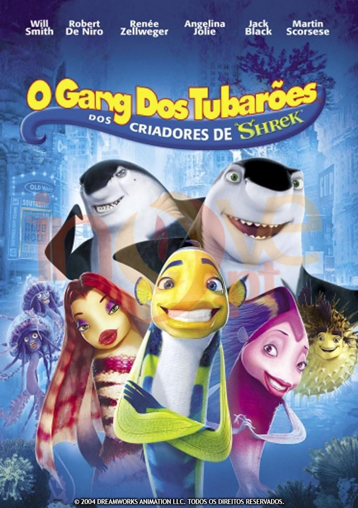 O Gang dos Tubarões – DVD Video