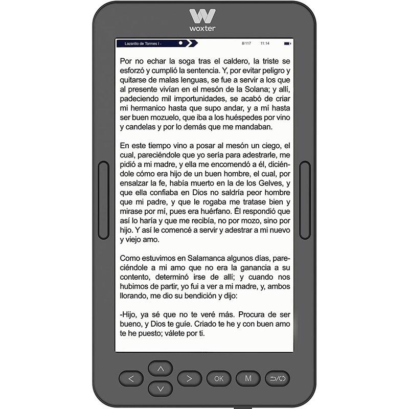 Ebook Reader WOXTER Scriba 195 (15.6” – 4 GB – Preto)