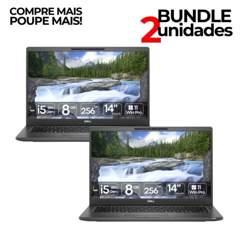 2x Dell Latitude 7400 | i5-8365U | 8GB | SSD 256GB | 14″ FHD