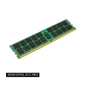 Memória 32GB DDR3L ECC Registry (REG)