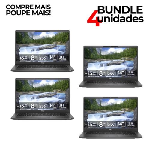 4x Dell Latitude 7400 | i5-8365U | 8GB | SSD 256GB | 14″ FHD
