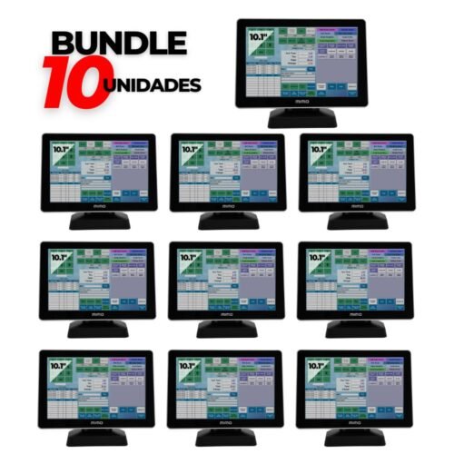 Bundle 10 unidades Mimo Vue Grade A+