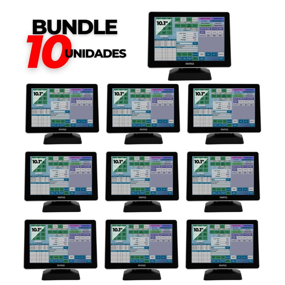 Bundle 10 unidades Mimo Vue Grade A+