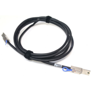 Cabo HP MiniSAS Externo 12G 0.5 Metros (SFF-8644)