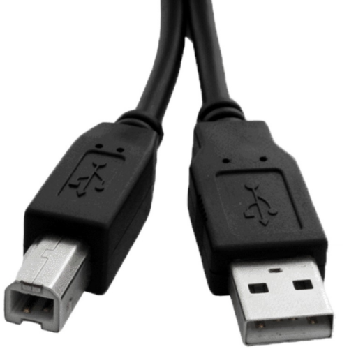 Cabo USB A/B 2.0
