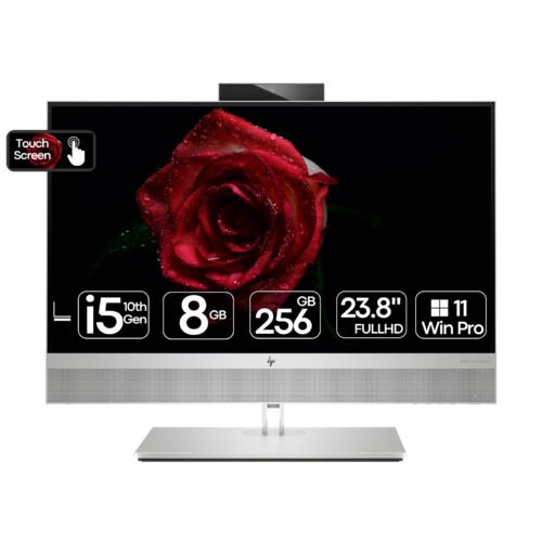 HP EliteOne 800 G6 All-in-One | i5-10500 | 8GB | SSD 256GB | 24″ FullHD | AMD RX 5300M | Touchscreen