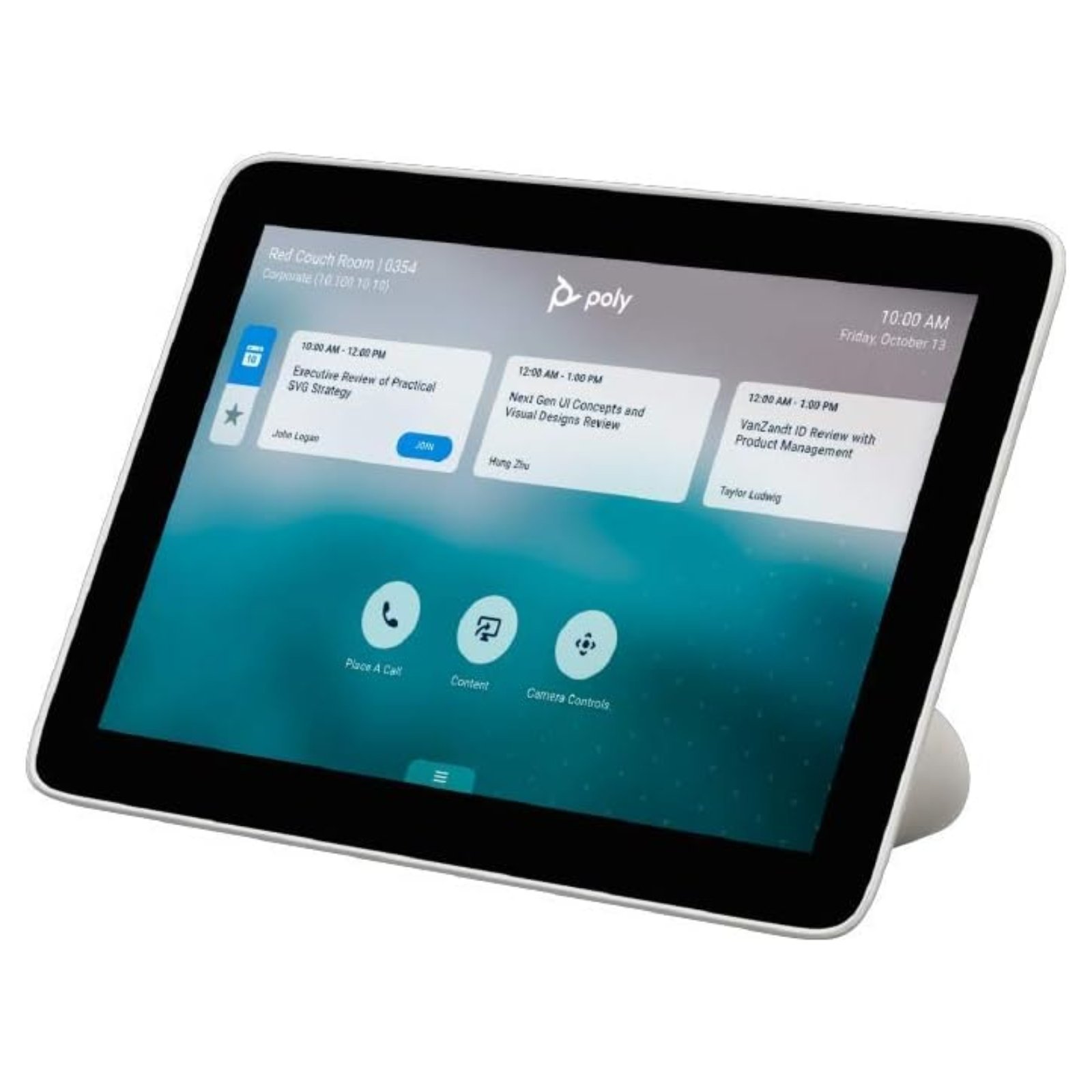 Polycom Studio X50 Conference Cam + Poly Tab TC8 - Image 3