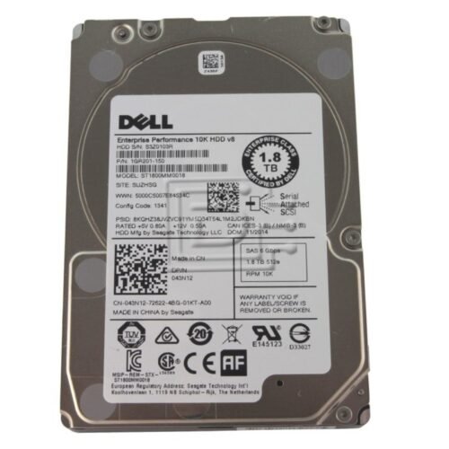 Seagate HDD 1.8TB SAS 10k 12G 2.5″