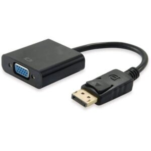 Adaptador DP Macho para HD15 VGA Fêmea
