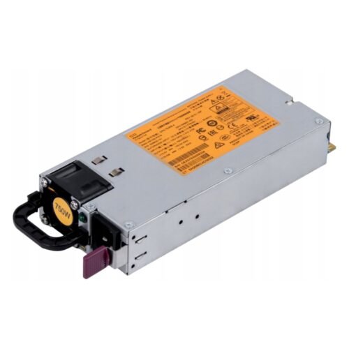 Fonte de Alimentação HP 750W Hot Plug para HPE ProLiant G6/G7