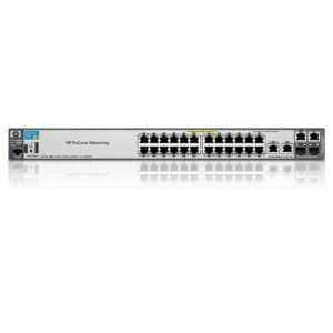 HP Switch 2520-24 PoE (10/100)