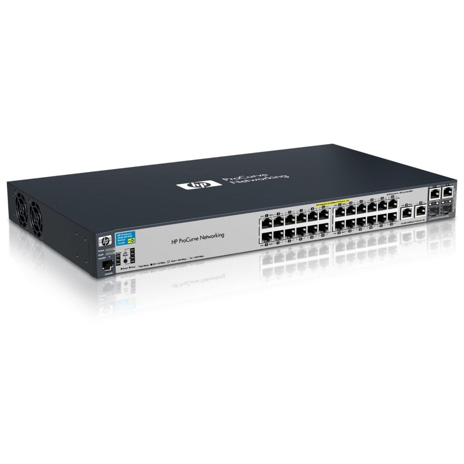 HP Switch 2520-24 PoE (10/100) - Image 3