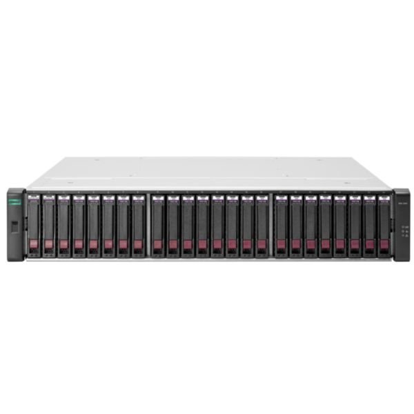 HPE MSA 2040 SAS 8x SSD 400GB + 16x HDD 900GB