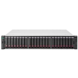 HPE MSA 2040 SAN iSCSI 24xSFF 22xHDD 600GB