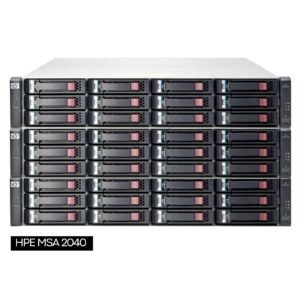 HPE MSA 2040 SAS 36x HDD 3TB