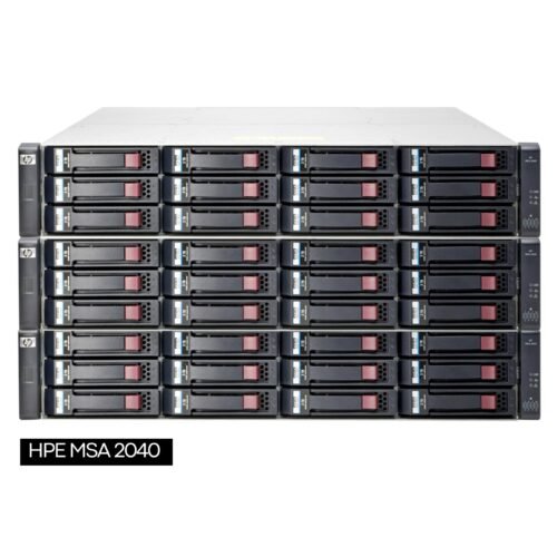 HPE MSA 2040 SAS 36x HDD 3TB