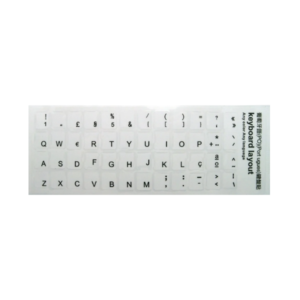 Kit Teclas Autocolante PT-PT(branco)