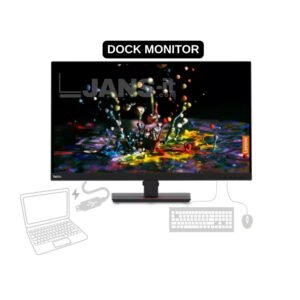Lenovo Thinkvision P32P-20 | 32″ | 4K UHD | IPS | Dock Monitor