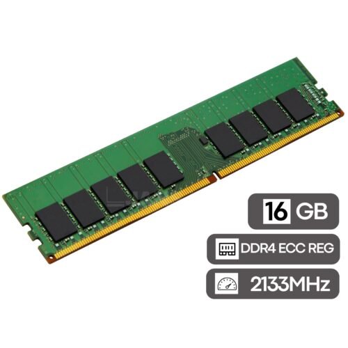 Memória RAM 16GB DDR4 ECC Registered