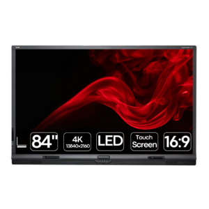 SmartBoard Display 8084i-G4 | 84″| 4K UHD 3840×2160 | Táctil | 300 nits