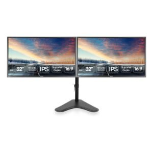 Dois Monitores Acer B326HK | 32″ | 4K UHD | IPS
