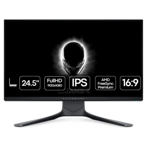 Dell Alienware Monitor | 24.5″ | IPS | FHD | 240Hz | 1ms