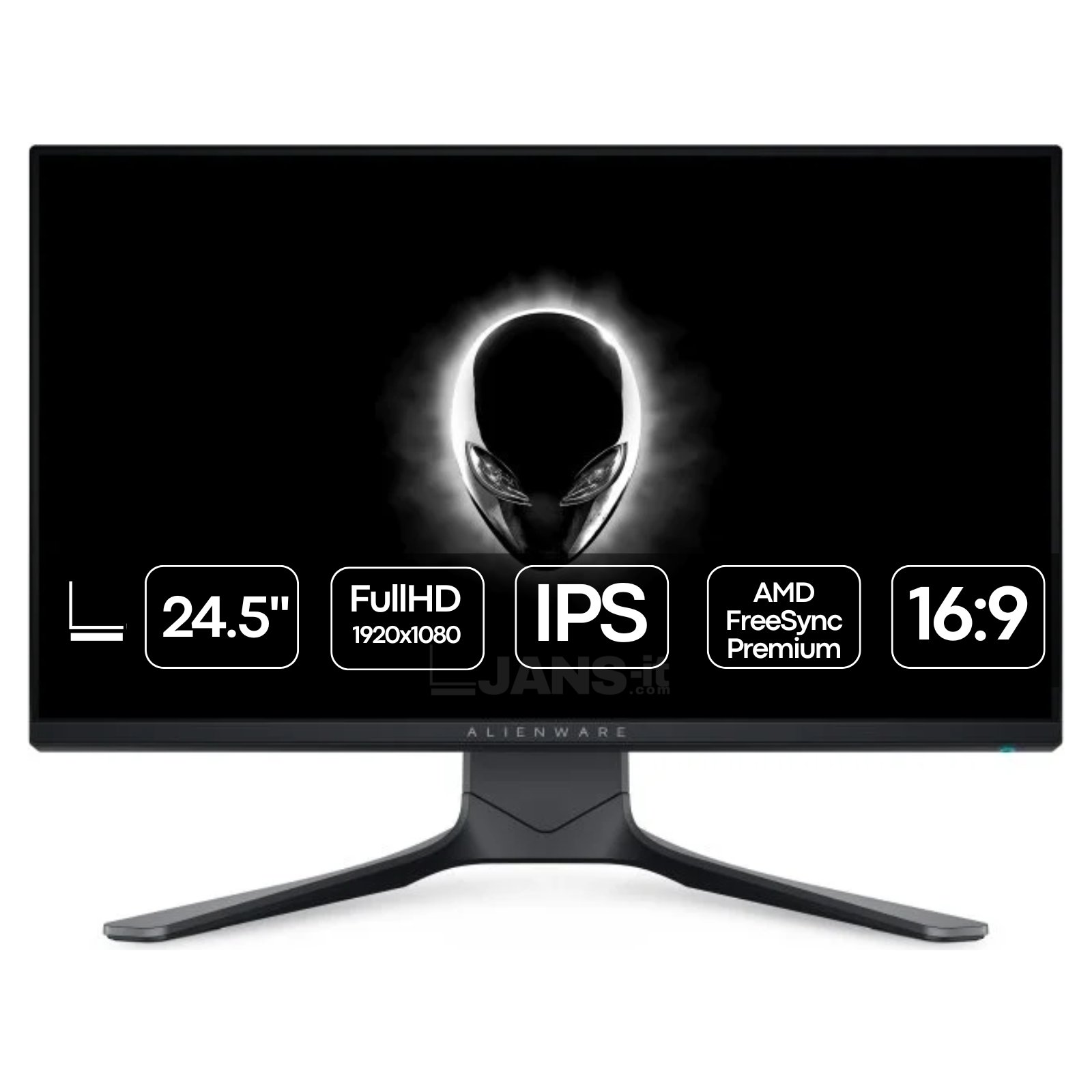 Dell Alienware Monitor | 24.5″ | IPS | FHD | 240Hz | 1ms
