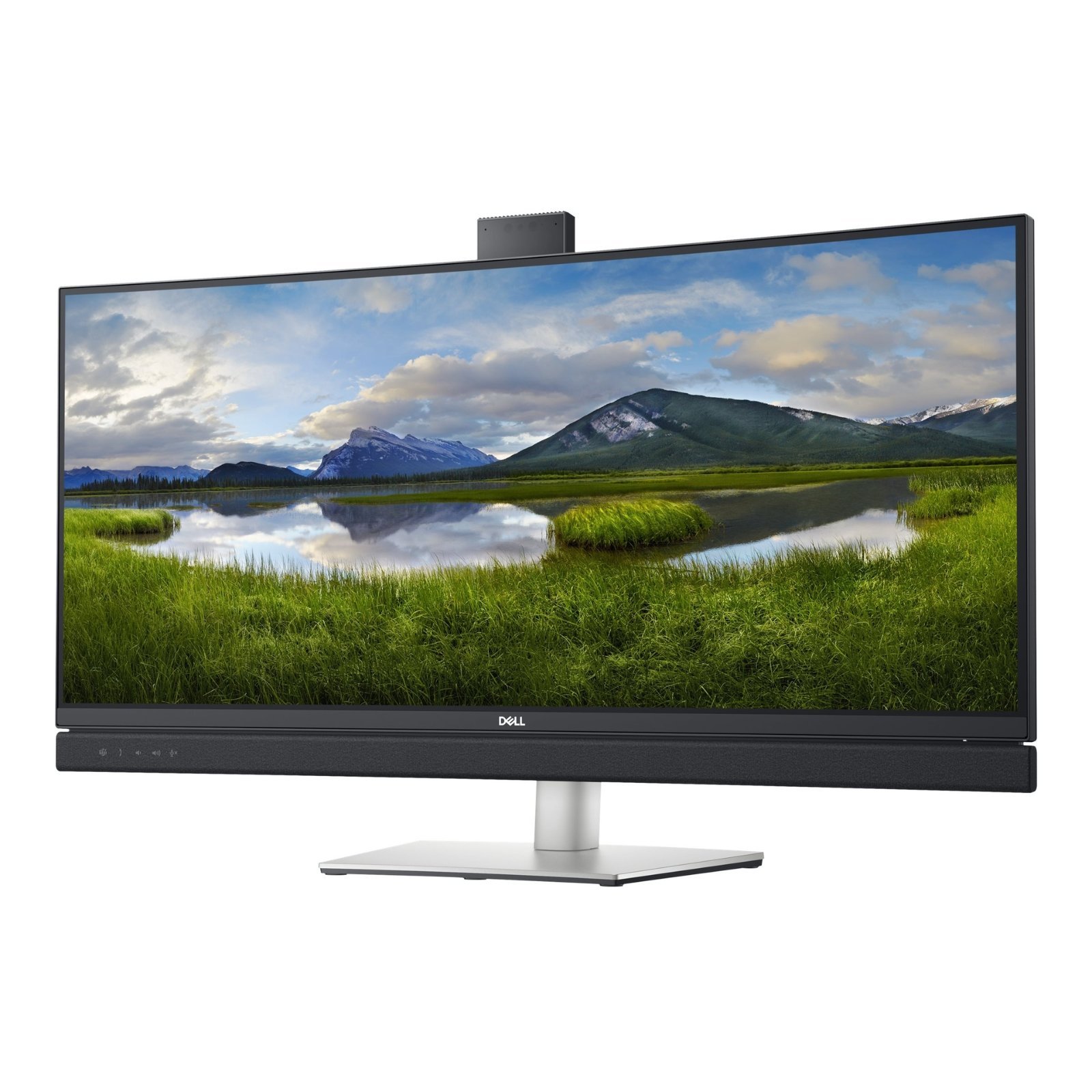 Dell C3422WE | 34″ | 21:9 | IPS | Webcam Speakers | Curve Dock Monitor - Image 3