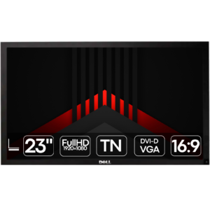 Dell P2311HB | 23″ | 16:9 | TN | FullHD