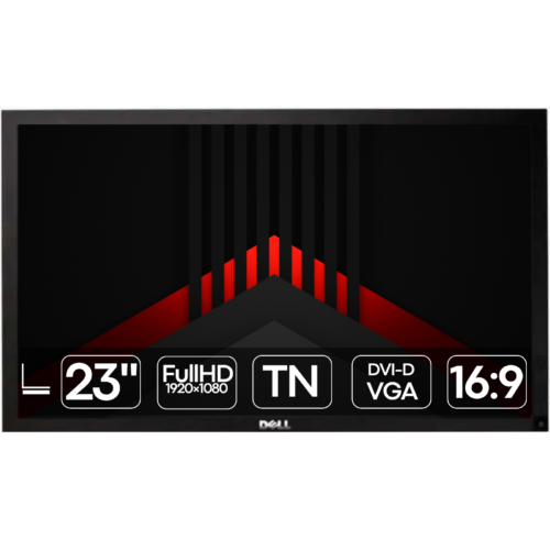 Dell P2311HB | 23″ | 16:9 | TN | FullHD