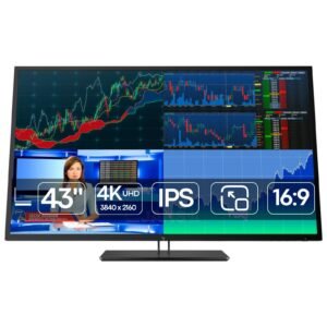 HP Z43 | 42.5″ | 4K UHD | IPS | USB-C