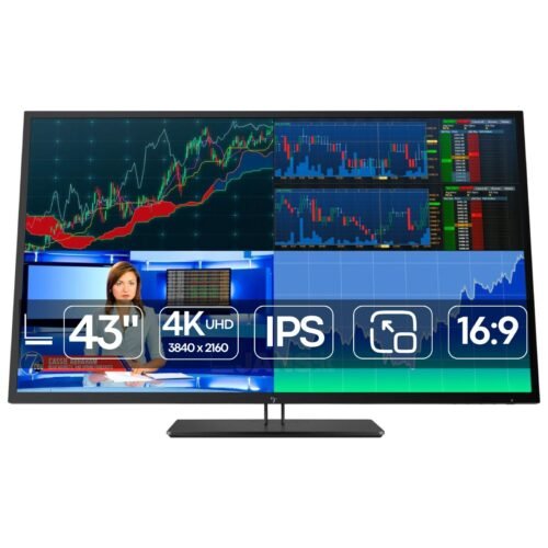 HP Z43 | 42.5″ | 4K UHD | IPS | USB-C