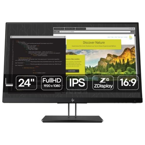 HP ZDisplay Z24nf G2 | 24″ | IPS | FullHD