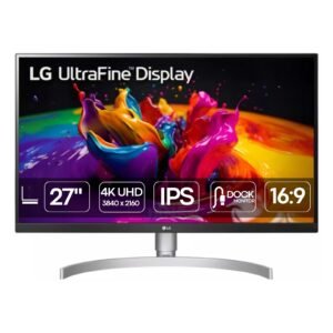 LG 27UL850-W | 27″ | IPS | 4K UHD | USB-C | Dock Monitor