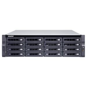 NAS QNAP TS-1673U-RP | AMD RX-421ND | 16GB RAM | 2x Fontes 500W