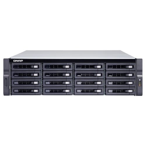NAS QNAP TS-1673U-RP | AMD RX-421ND | 16GB RAM | 2x Fontes 500W